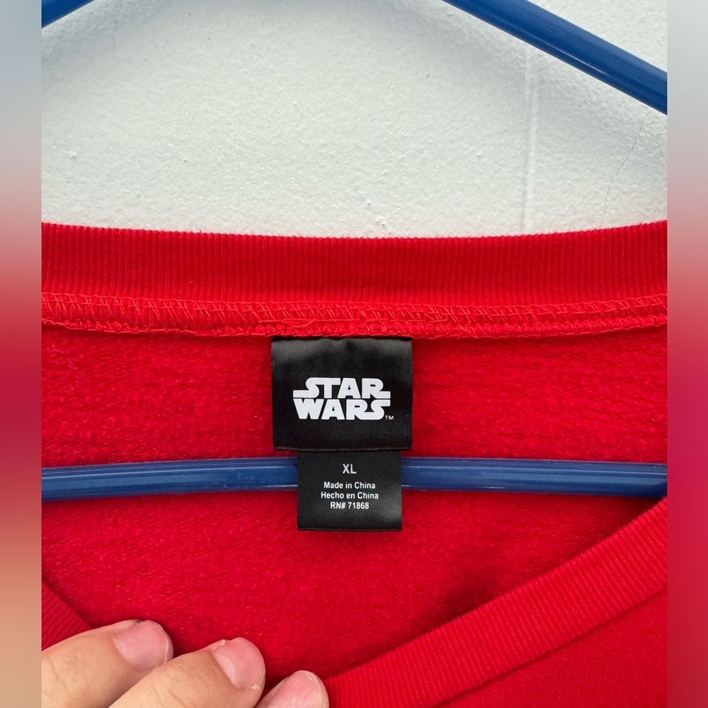 Women’s Star Wars SweatShirt XL - Picture 3 of 5